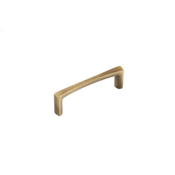 Schaub 4in Center to Center Italian Contemporary Cabinet Pull Light Bronze Finish - 501-LTBZ