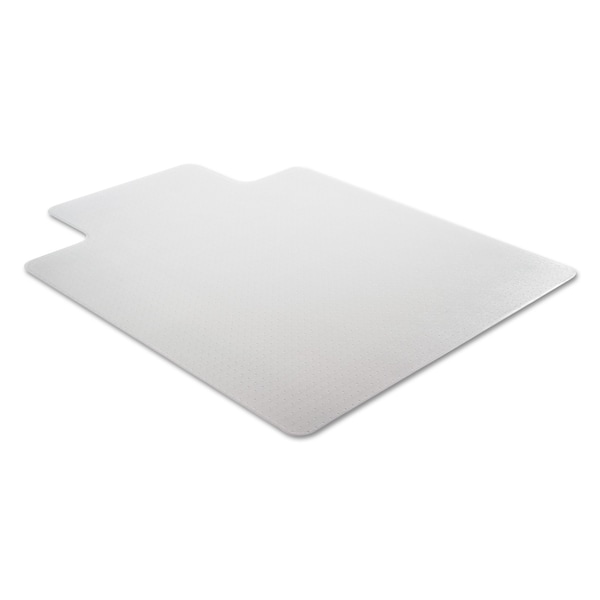 Alera Stud Chair Mat, Carpet, 36"x48", Lip, Clear - ALEMAT3648CFPL