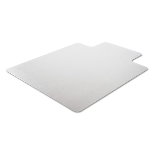 Alera Stud Chair Mat, Carpet, 36"x48", Lip, Clear - ALEMAT3648CFPL