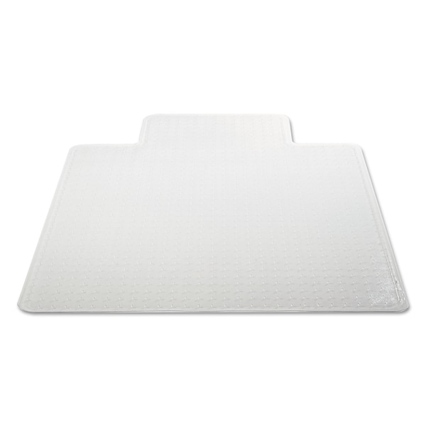 Alera Stud Chair Mat, Carpet, 36"x48", Lip, Clear - ALEMAT3648CFPL