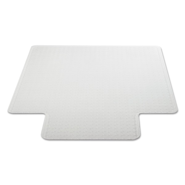Alera Stud Chair Mat, Carpet, 36"x48", Lip, Clear - ALEMAT3648CFPL
