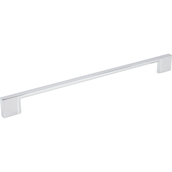 Designperfect 10-1/16'' Center-to-Center Handle Pull, Polished Chrome, 25PK - DPA25S799PC