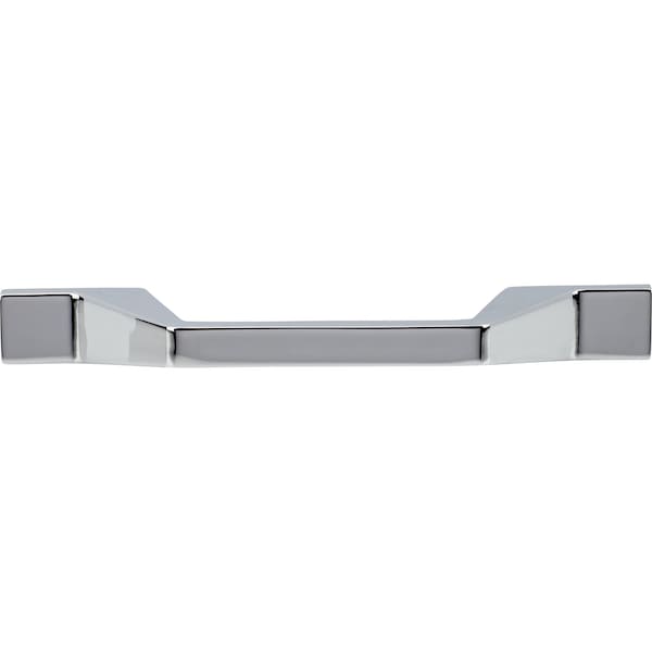 Designperfect 3-3/4'' Center-to-Center Handle Pull, Polished Chrome - DPA-S623PC