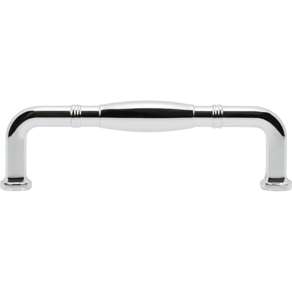 Designperfect 3-3/4'' Center-to-Center Handle Pull, Polished Chrome - DPA-R573PC