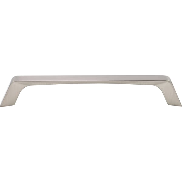 Designperfect 6-5/16'' Center-to-Center Handle Pull, Brushed Satin Nickel, 25PK - DPA25S515SNB