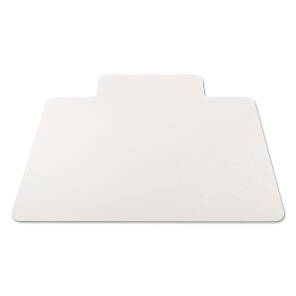 Alera Non-Stud Chair Mat w/Lip, Hrd, 36"x48", Clr - ALEMAT3648HFL