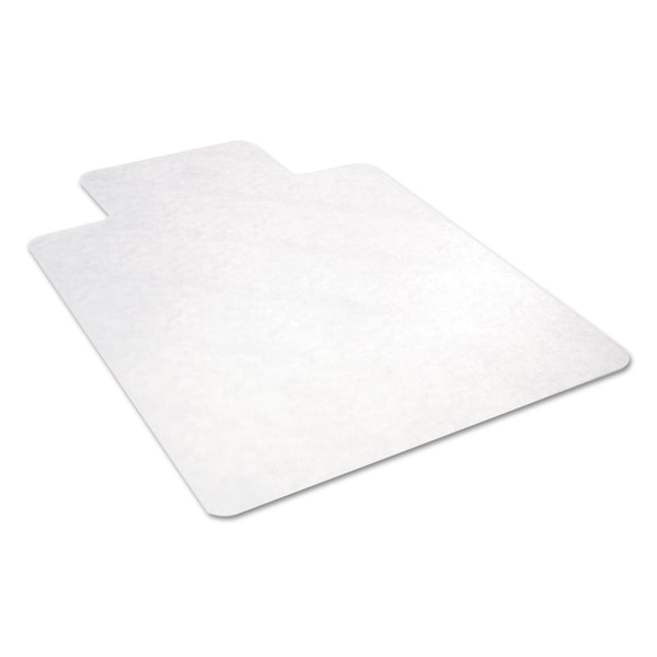 Alera Non-Stud Chair Mat w/Lip, Hrd, 36"x48", Clr - ALEMAT3648HFL