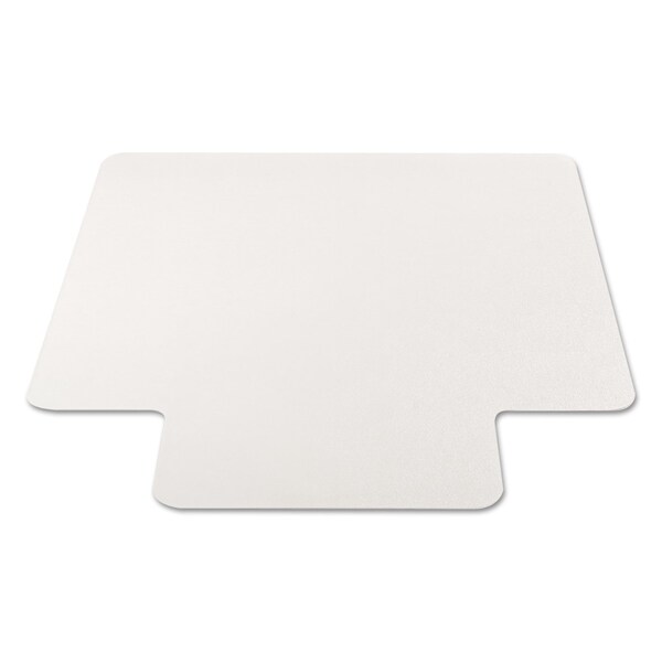 Alera Non-Stud Chair Mat w/Lip, Hrd, 36"x48", Clr - ALEMAT3648HFL