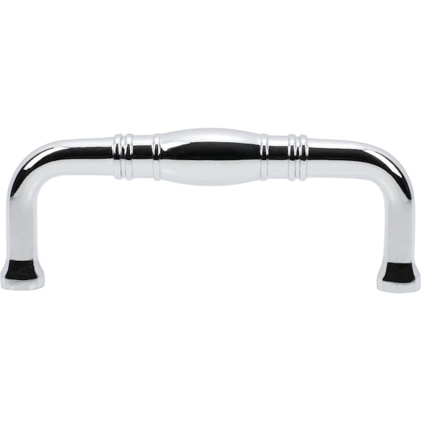 Designperfect 3'' Center-to-Center Handle Pull, Polished Chrome - DPA-R572PC