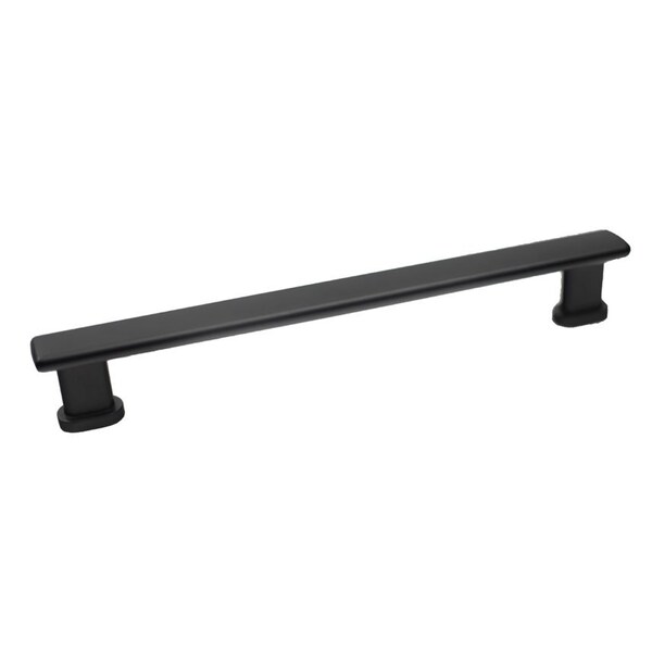 Pride Industrial 7-1/4in Manhattan Cabinet Pull with 6-3/10in Center to Center Dark Pewter Finish - P92928DP