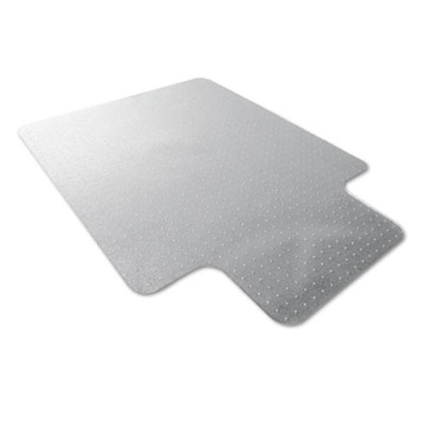 Floortex Floortex 118923LR ClearTex Ultimat Polycarbonate Chair Mat for Carpet; 47 x 35; With Lip; Clear - 118923LR