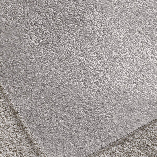Floortex Cleartex Ultimat XXL Polycarb Square Office Mat for Carpets, 59 x 79 - 1115020023ER