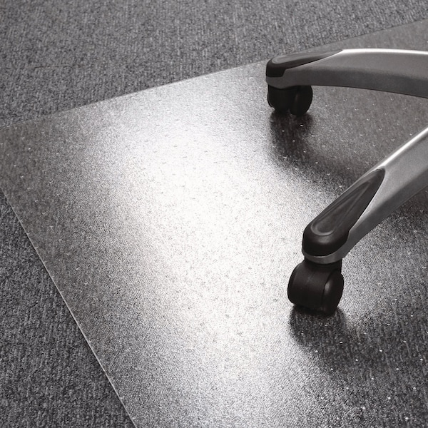 Floortex Cleartex Ultimat XXL Polycarb Square Office Mat for Carpets, 59 x 79 - 1115020023ER