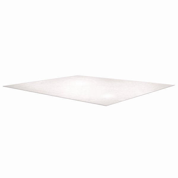 Floortex Cleartex Ultimat XXL Polycarb Square Office Mat for Carpets, 59 x 79 - 1115020023ER