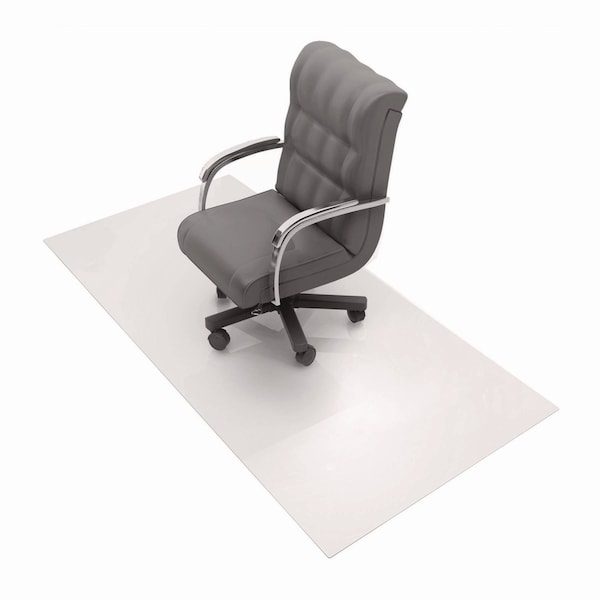 Floortex Cleartex Ultimat XXL Polycarb Square Office Mat for Carpets, 59 x 79 - 1115020023ER