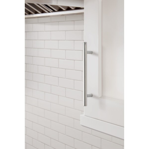 Amerock Bar Pulls 5-1/16 in 128 mm Center-to-Center Polished Chrome Cabinet Pull - BP4051726