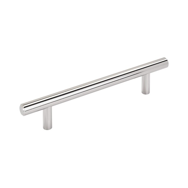 Amerock Bar Pulls 5-1/16 in 128 mm Center-to-Center Polished Chrome Cabinet Pull - BP4051726