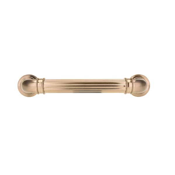 Richelieu 3 3/4 in (96 mm) Center-to-Center Champagne Bronze Traditional Drawer Pull - BP881896CHBRZ