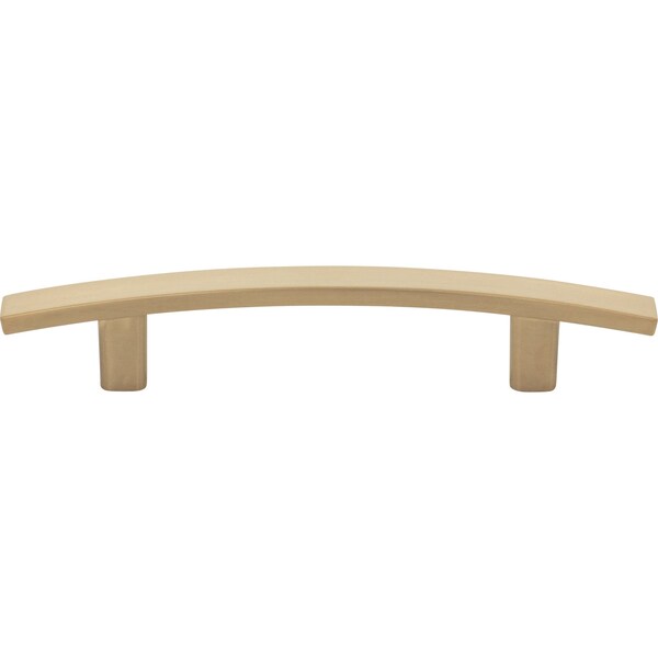 Elements By Hardware Resources 96 mm Center-to-Center Satin Bronze Square Thatcher Cabinet Bar Pull - 859-96SBZ