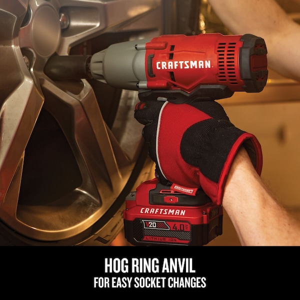 Craftsman Cordless 1/2" Impact Wrench Kit 20V - CMCF900M1