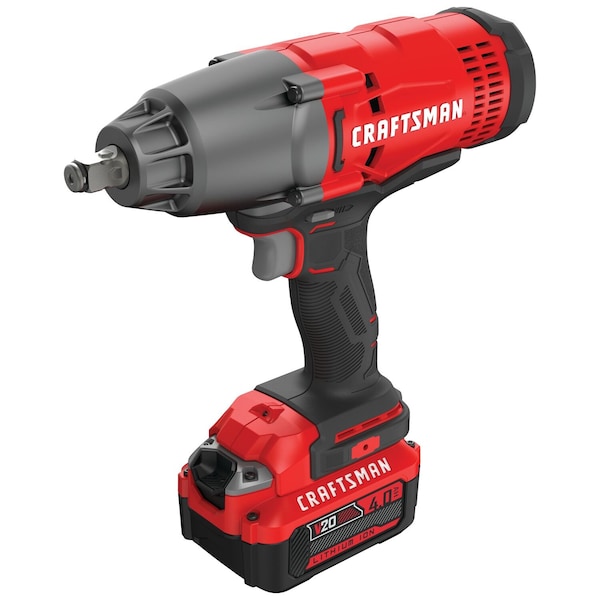 Craftsman Cordless 1/2" Impact Wrench Kit 20V - CMCF900M1