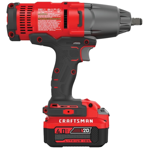 Craftsman Cordless 1/2" Impact Wrench Kit 20V - CMCF900M1
