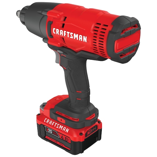 Craftsman Cordless 1/2" Impact Wrench Kit 20V - CMCF900M1