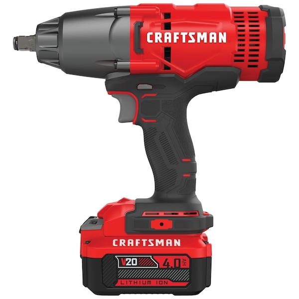 Craftsman Cordless 1/2" Impact Wrench Kit 20V - CMCF900M1