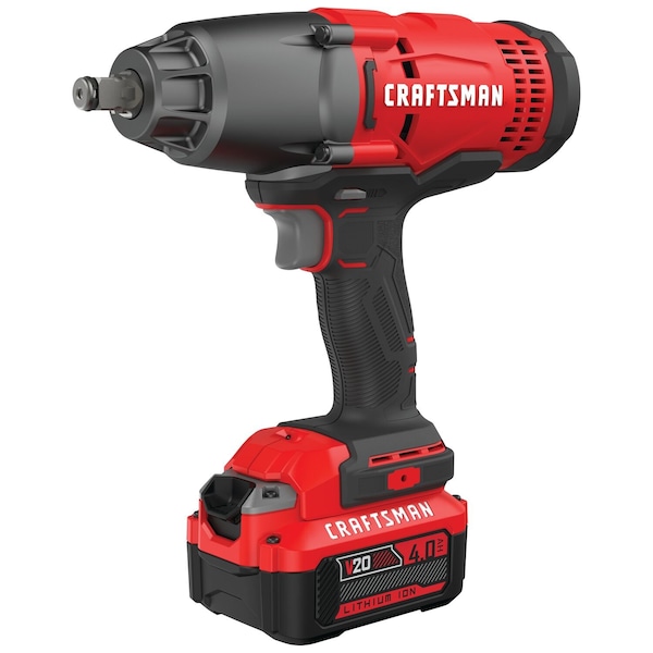 Craftsman Cordless 1/2" Impact Wrench Kit 20V - CMCF900M1