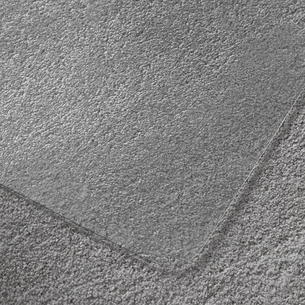 Floortex Cleartex Enhanced Polymer Rectangular Chair Mat for Carpets up to 3/8" - 48" x 51" - FRECO114851EP