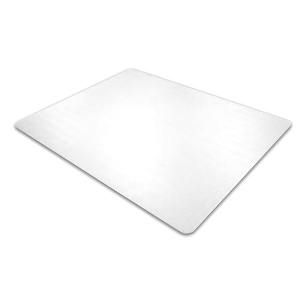 Floortex Cleartex Enhanced Polymer Rectangular Chair Mat for Carpets up to 3/8" - 48" x 51" - FRECO114851EP
