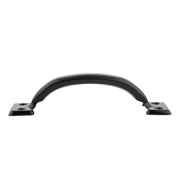 South Main Hardware 5.5 in. (140 mm) Black Steel Cabinet Drawer Pull (2PK) - SH3080-BLK-2