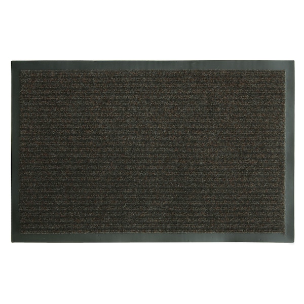 Fanmats Sports Licensing Solutions 18 in. W X 28 in. L Brown Ribbed Polypropylene Utility Mat - 27392