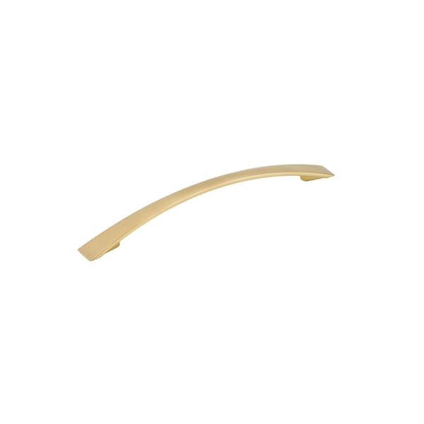 Richelieu 5 1/16 in (128 mm) Center-to-Center Champagne Bronze Contemporary Cabinet Pull Silverthorn - BP821128CHBRZ