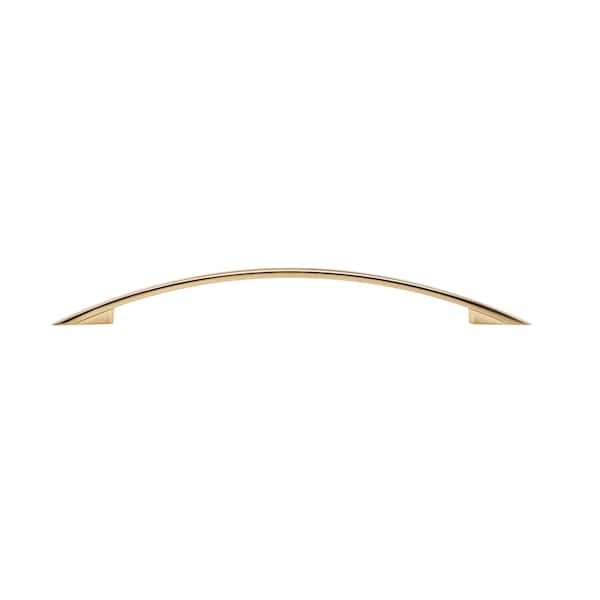 Richelieu 5 1/16 in (128 mm) Center-to-Center Champagne Bronze Contemporary Cabinet Pull Silverthorn - BP821128CHBRZ