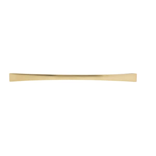 Richelieu 5 1/16 in (128 mm) Center-to-Center Champagne Bronze Contemporary Cabinet Pull Silverthorn - BP821128CHBRZ