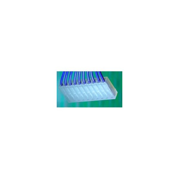 Molex 156 KK Term Hsg O/Ramp Nylon 4Ckt - 09-50-7041