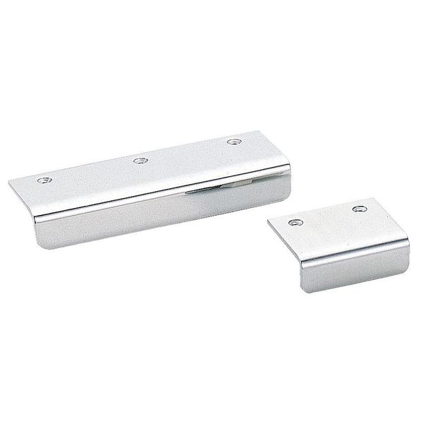 Sugatsune Edge Pull Handle, 304 Stainless Steel, Polished, Threaded Holes - SN-50/M