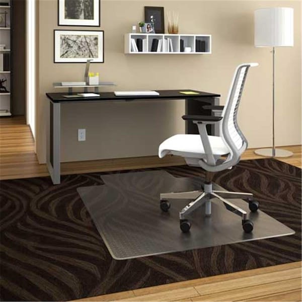 Standalone Deflect-O  Medium Pile Chairmat 36x48 Lipped - ST822153