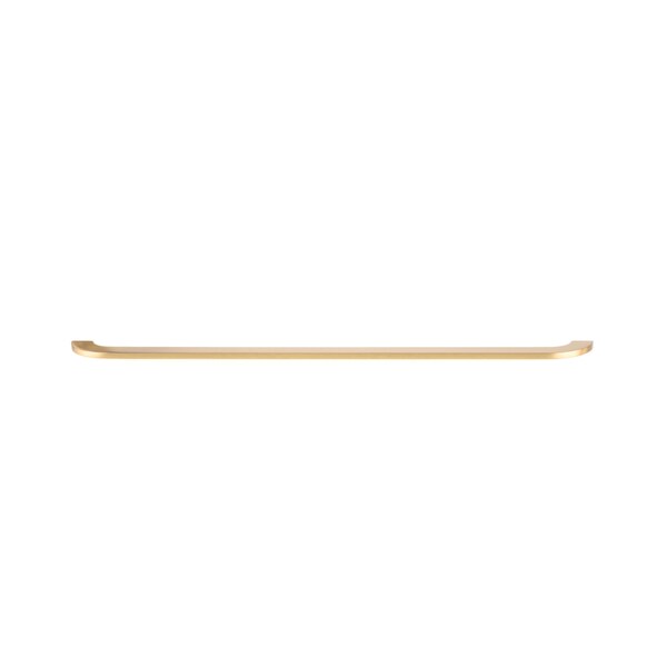 Richelieu 17 5/8 in (448 mm) Center-to-Center Brushed Gold Contemporary Cabinet Pull - 7381448165