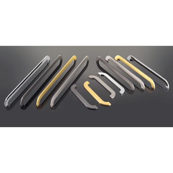 Richelieu 17 5/8 in (448 mm) Center-to-Center Brushed Gold Contemporary Cabinet Pull - 7381448165