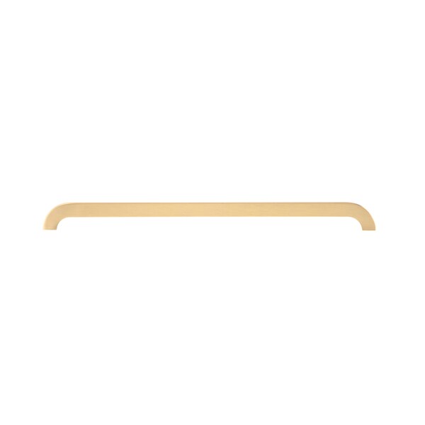 Richelieu 17 5/8 in (448 mm) Center-to-Center Brushed Gold Contemporary Cabinet Pull - 7381448165