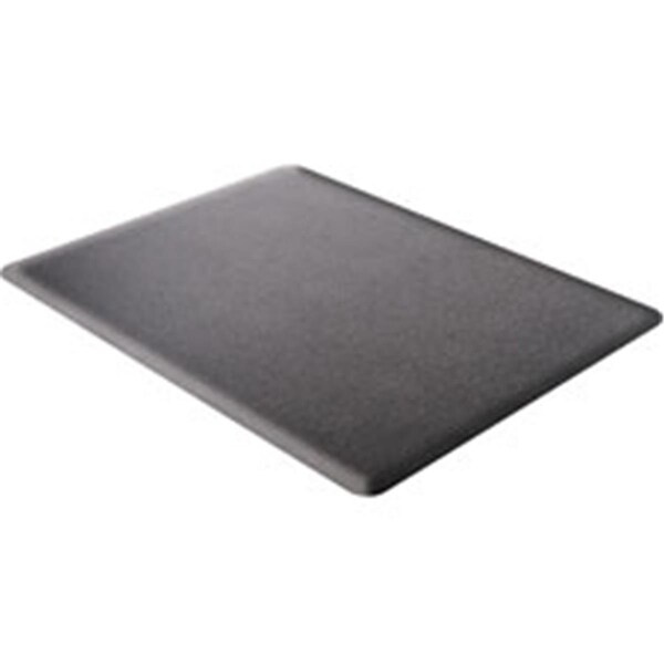 Templeton 45 x 53 in. Ergonomic Sit-Stand Chairmat - Black - TE861700
