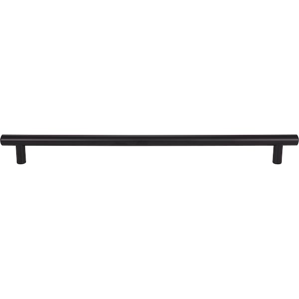 Jeffrey Alexander 320 mm Center-to-Center Matte Black Key West Cabinet Bar Pull - 370MB