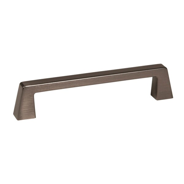 Amerock Blackrock 5-1/16 inch 128mm Center-to-Center Gunmetal Cabinet Pull - 2000647