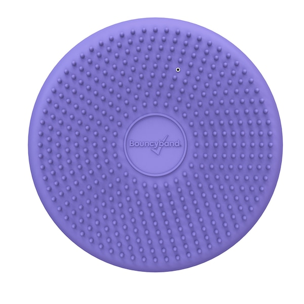 Bouncybands Big Wiggle Seat Sensory Cushion, Purple - WS33PU