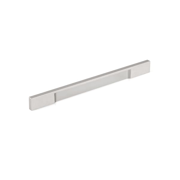 Richelieu 8 13/16 in (224 mm) Center-to-Center Stainless Steel Contemporary Drawer Pull - BP13101224170