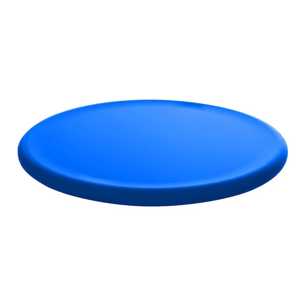Kore Design Floor Wobbler Balance Disc for Sitting, Standing or Fitness, Blue - KOR4201