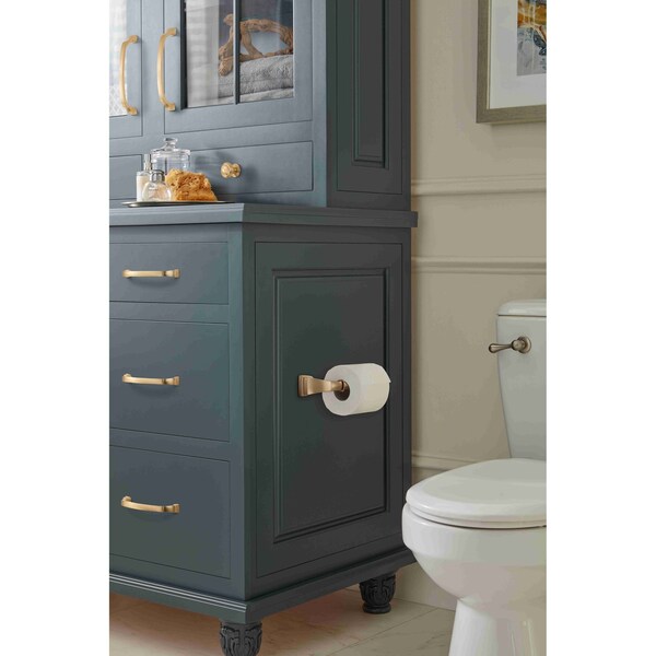 Amerock Revitalize 6-5/16 in 160 mm Center-to-Center Champagne Bronze Cabinet Pull - BP55347CZ