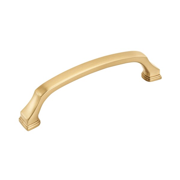 Amerock Revitalize 5-1/16 in 128 mm Center-to-Center Champagne Bronze Cabinet Pull - BP55346CZ